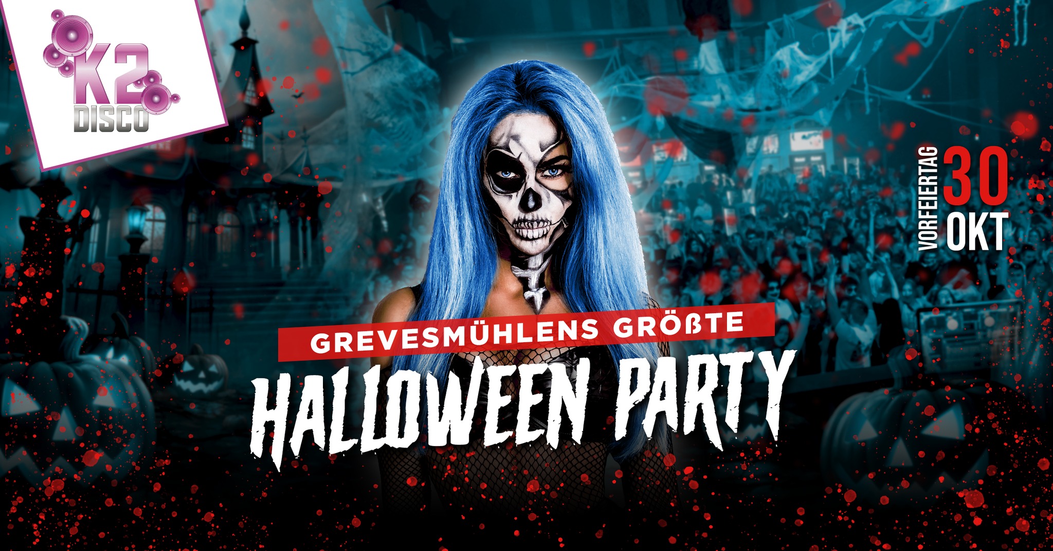 Grevesmühlens größte Halloween Party