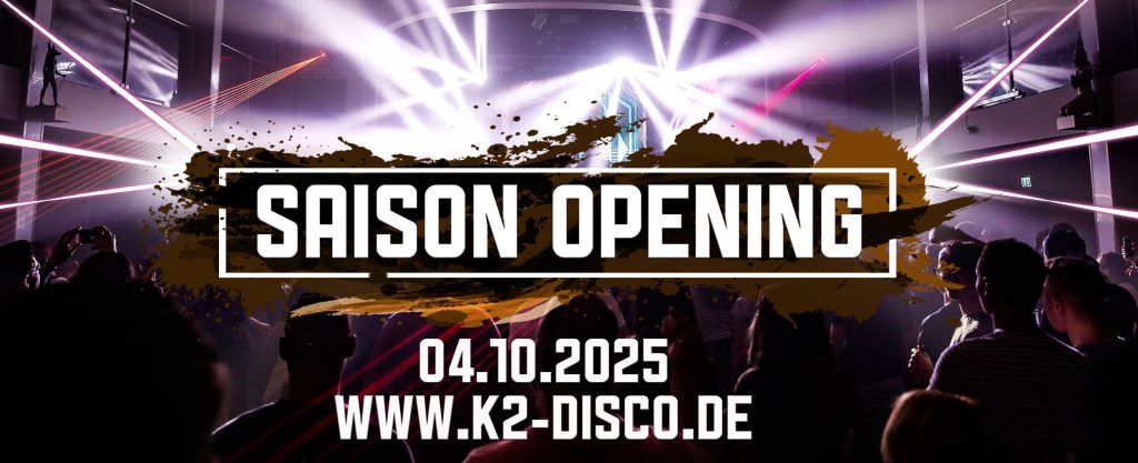 🎉 Saison Opening im K2 Grevesmühlen! 🎉