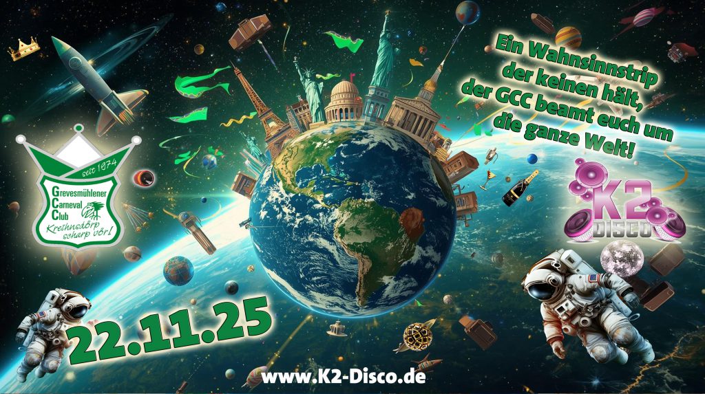 Karneval 2025 mit dem GCC
