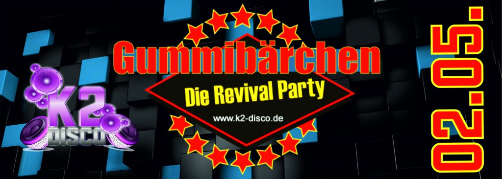 Gummibärchen Revival Party