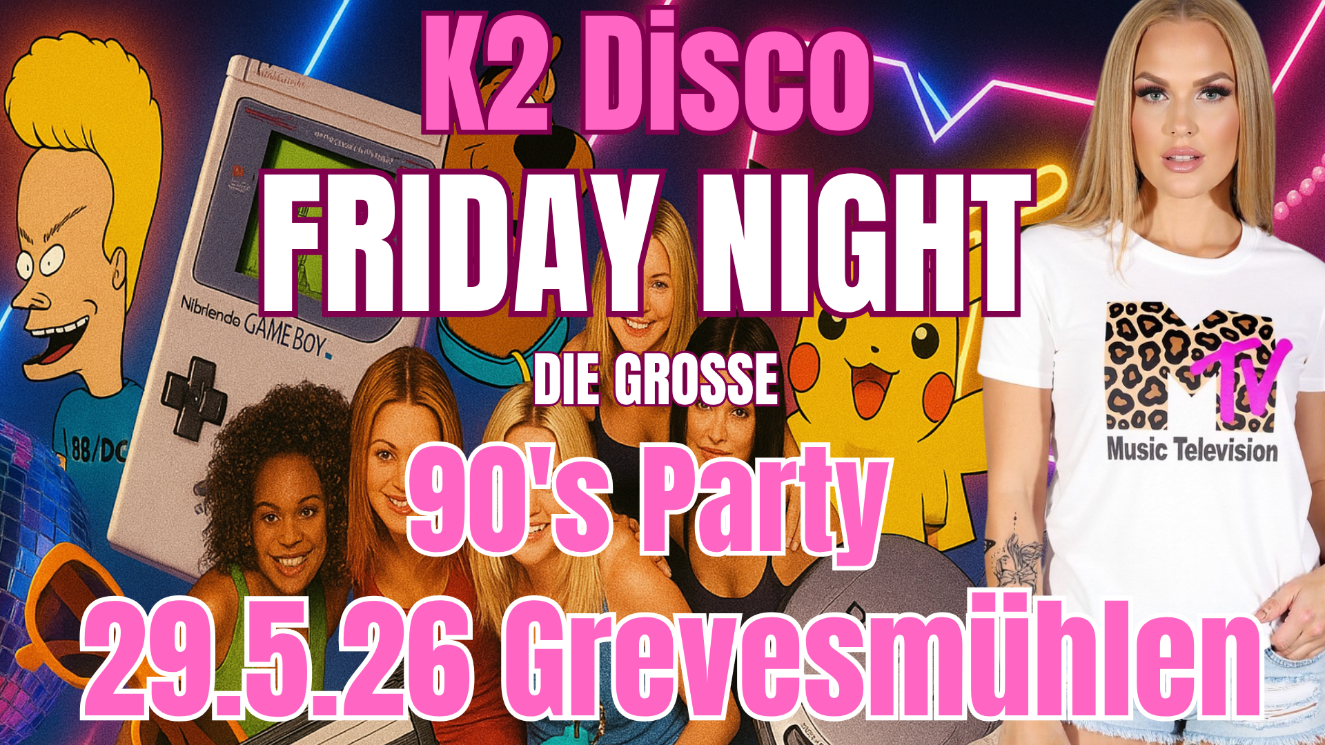90`s Party