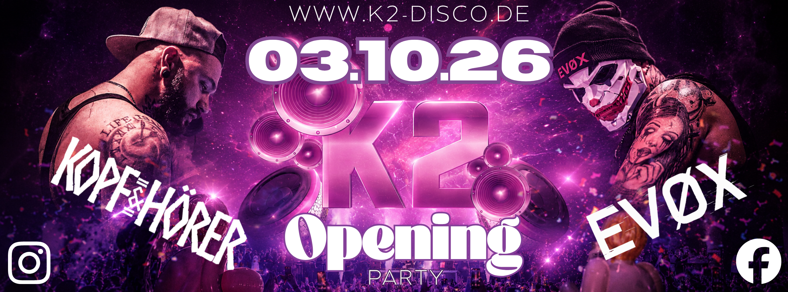 🎉 K2 SEASON OPENING 2026 – WIR SIND ZURÜCK! 🎉