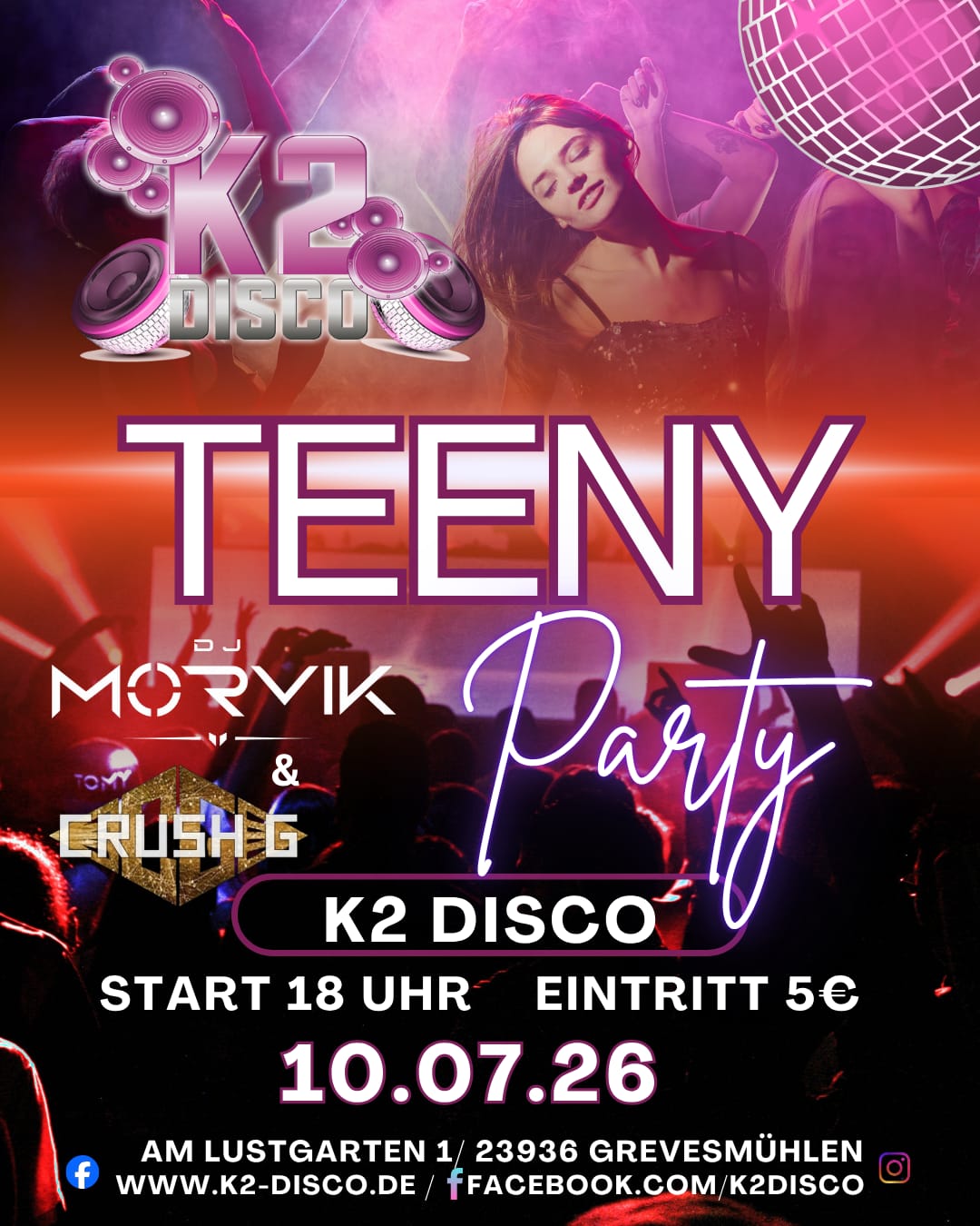 K2 Teeny Disco