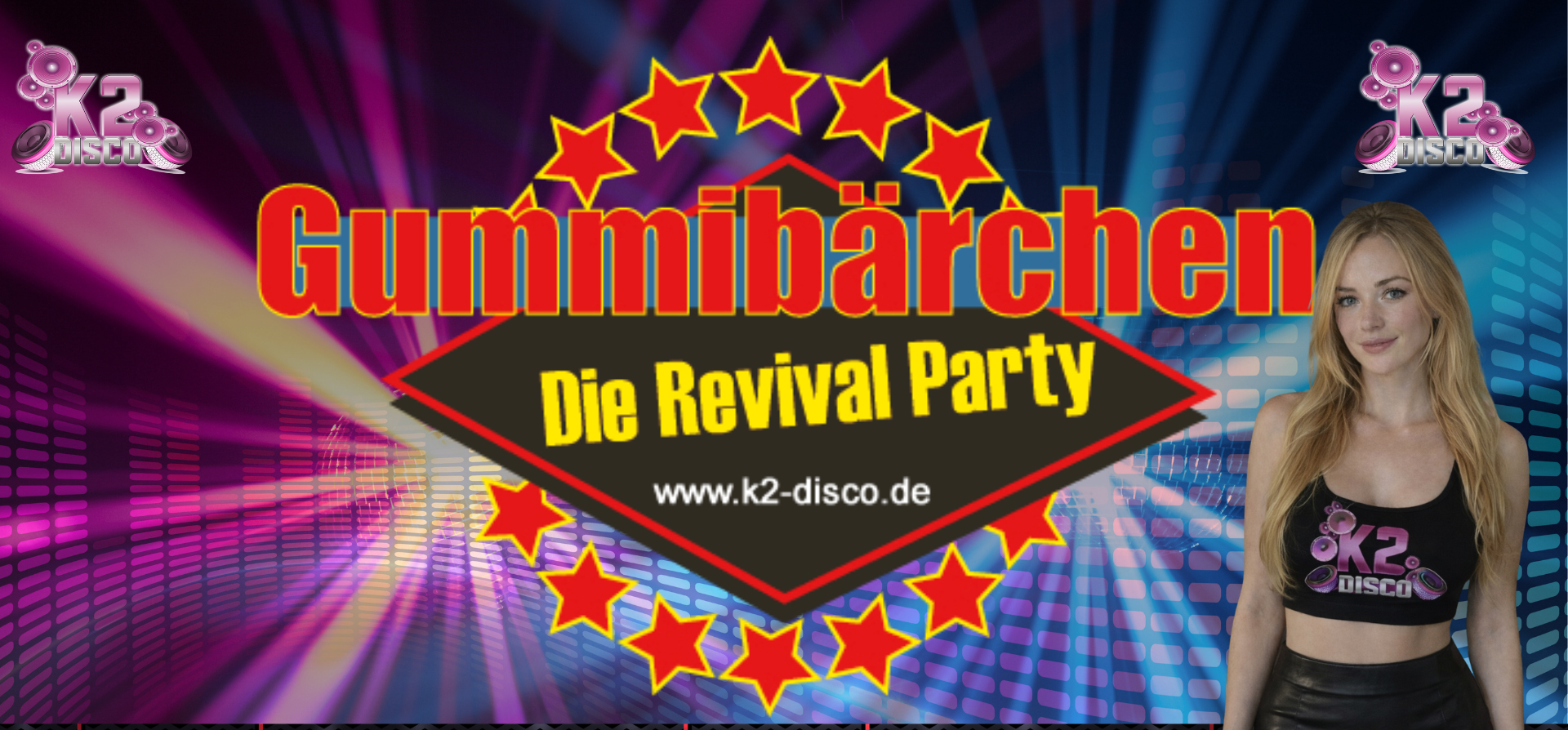 ★Gummibärchen Revival Party 2026★