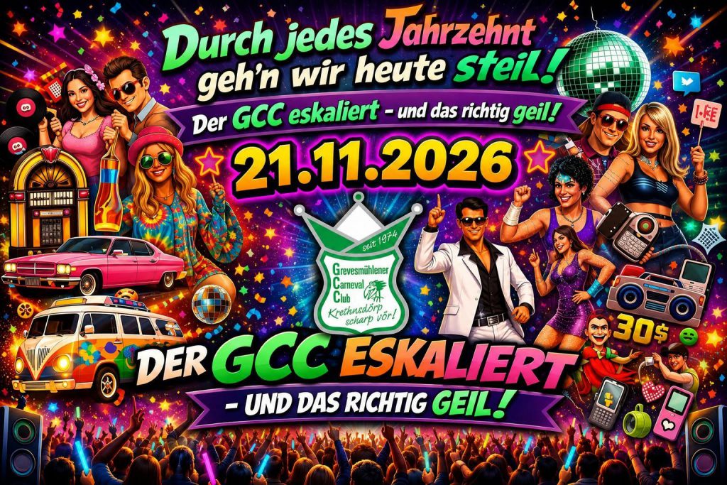 GCC Karnevalseröffnung